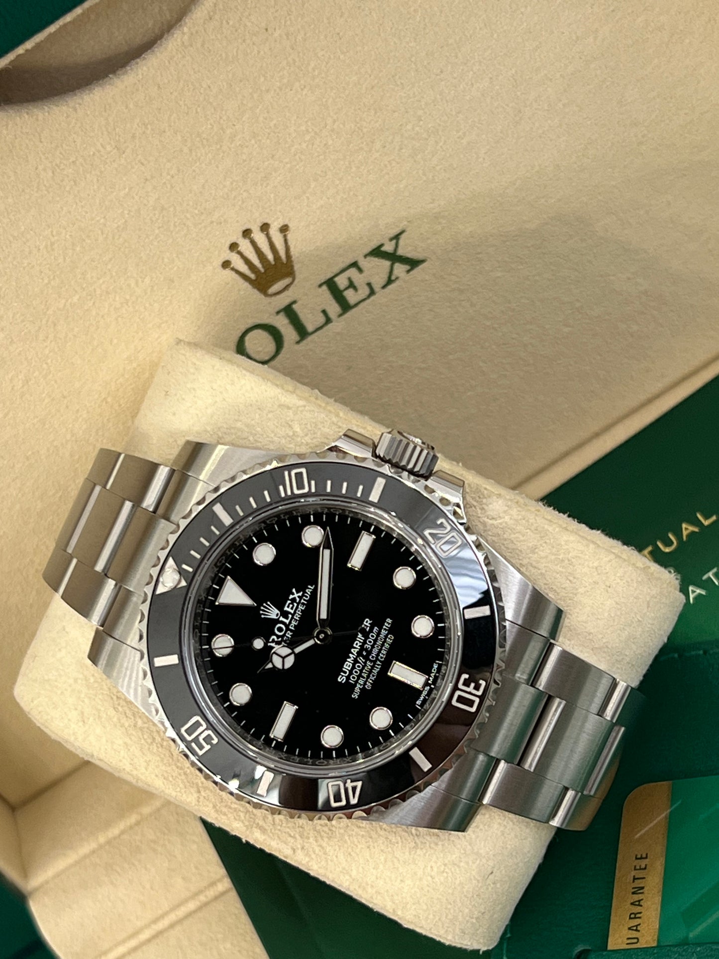 Rolex Submariner 114060 - Full Set de 2019