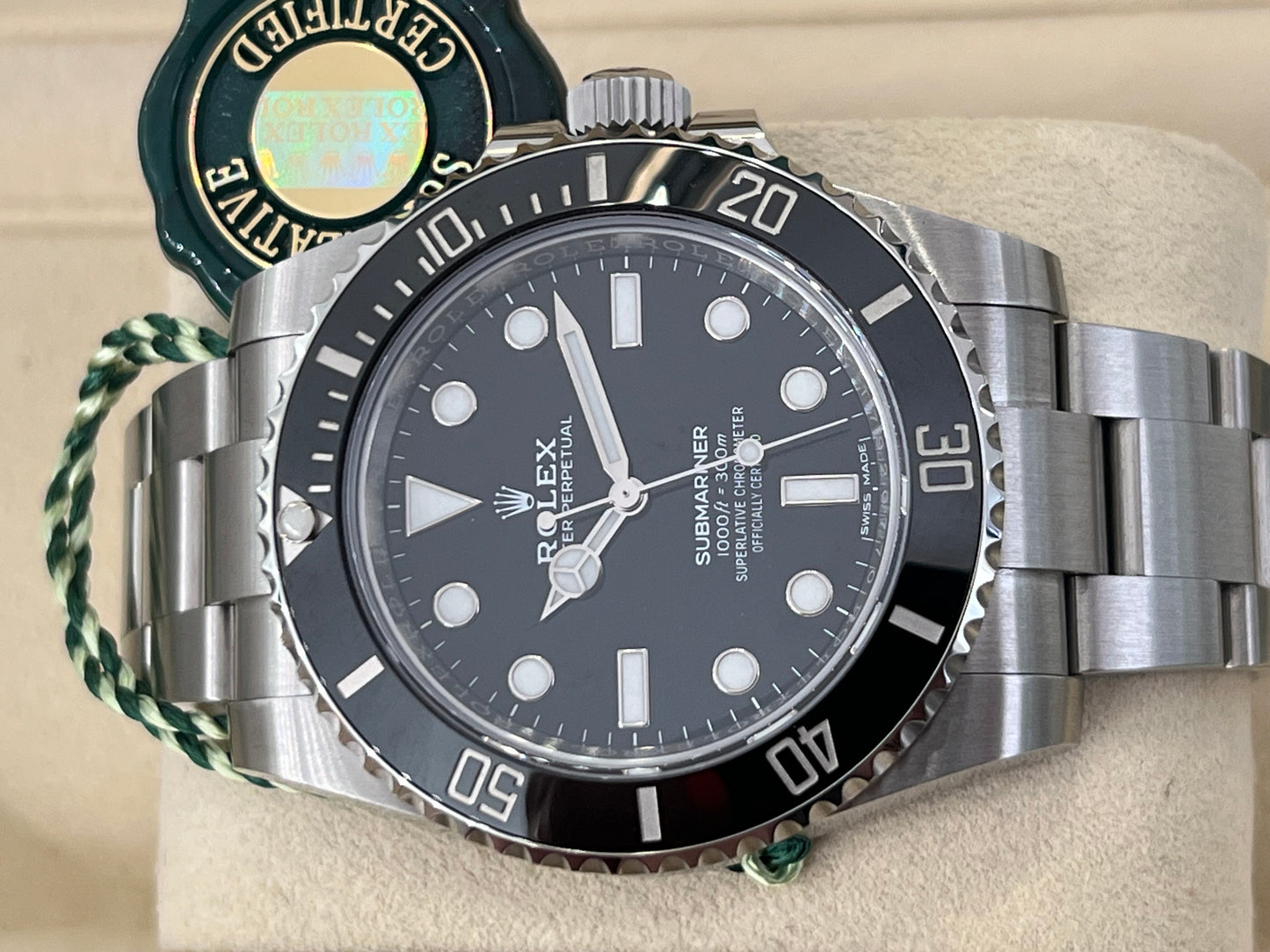 Rolex Submariner 114060 - Full Set de 2019