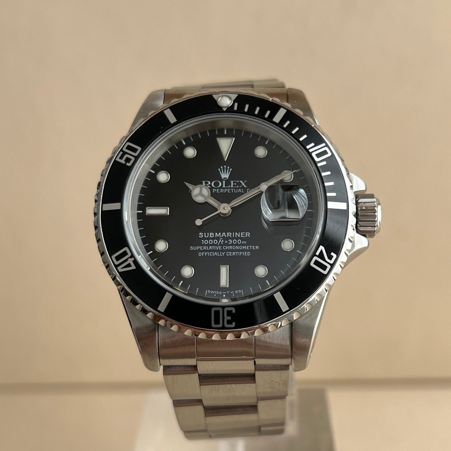 Rolex Submariner Date - 16610LN