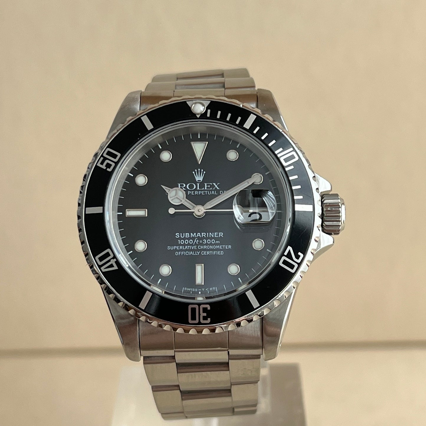 Rolex Submariner Date - 16610LN
