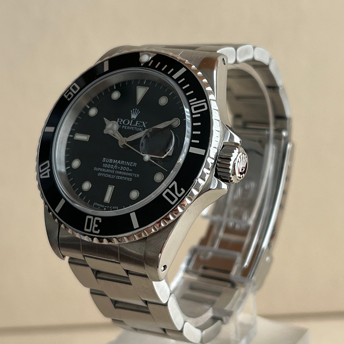 Rolex Submariner Date - 16610LN