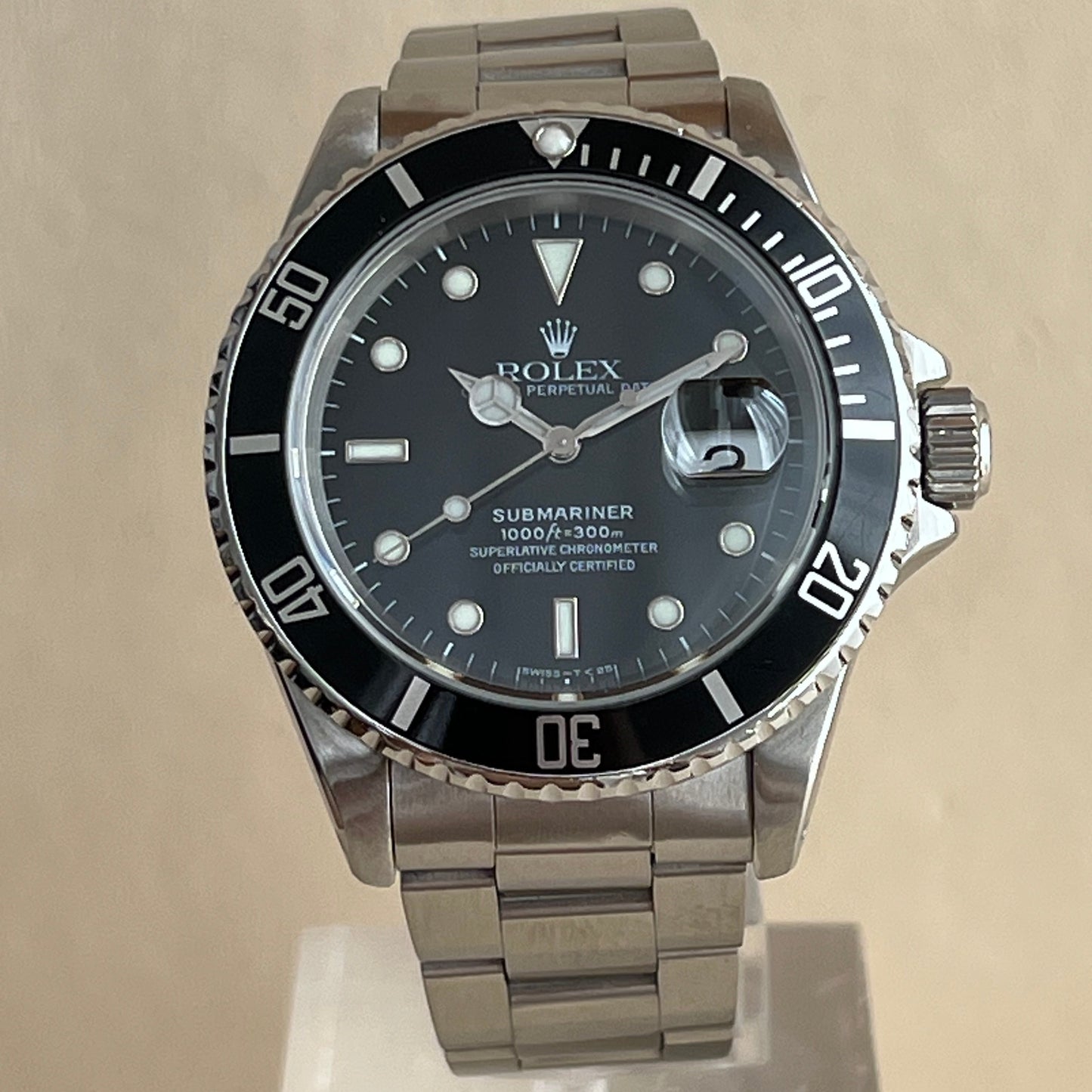 Rolex Submariner Date - 16610LN