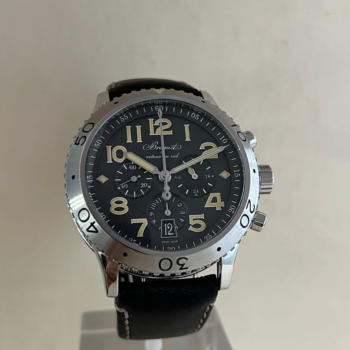 Breguet Type XXI Flyback Chrono - 3817ST/X2/3ZU - Full Set