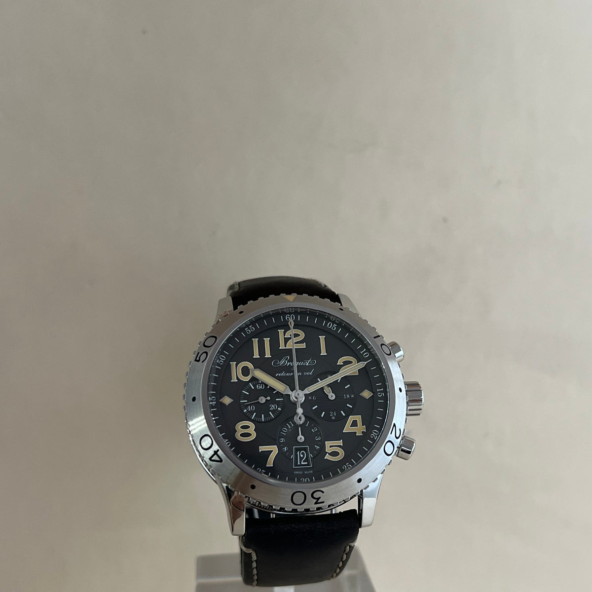 Breguet Type XXI Flyback Chrono - 3817ST/X2/3ZU - Full Set