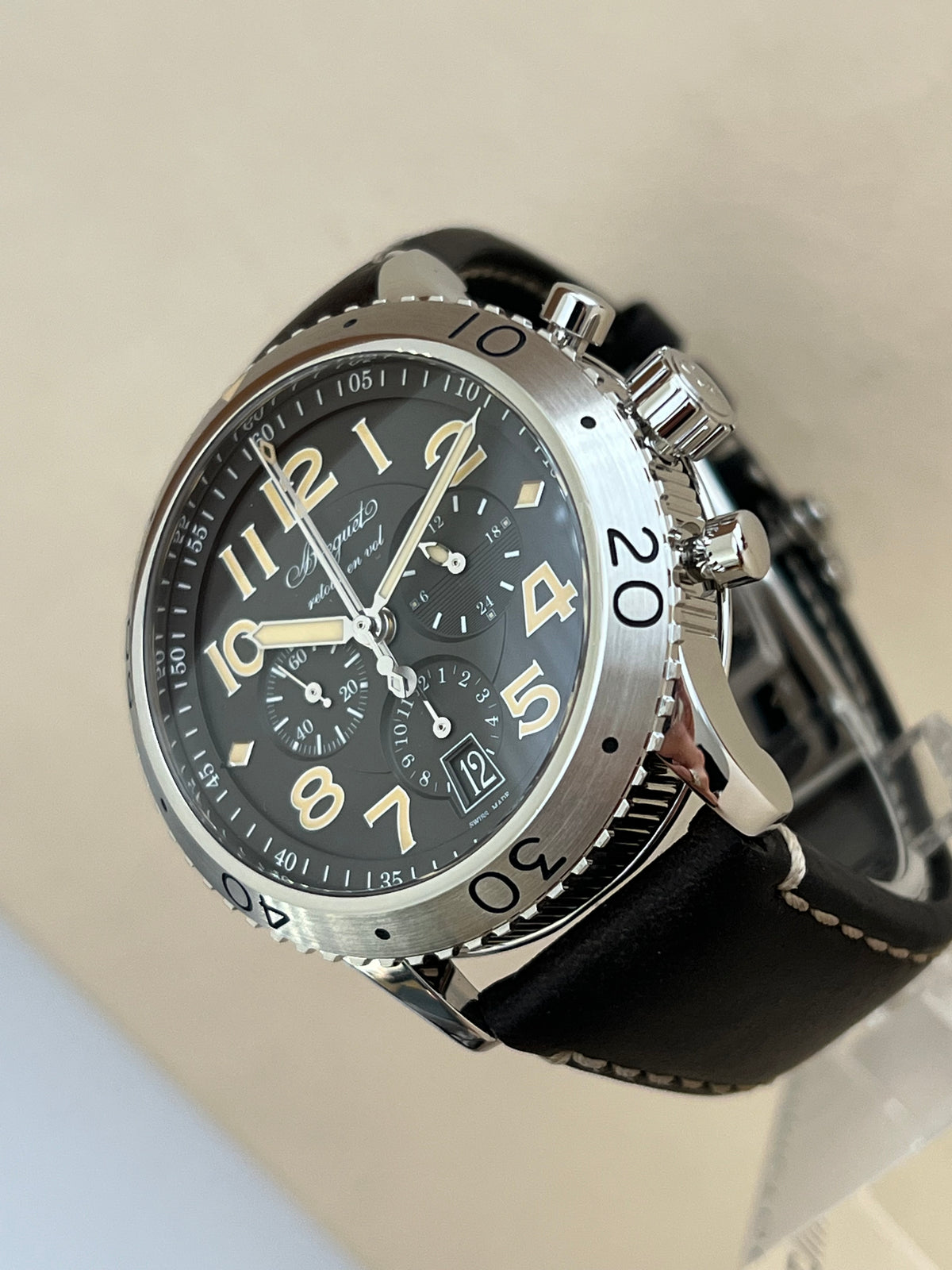 Breguet Type XXI Flyback Chrono - 3817ST/X2/3ZU - Full Set