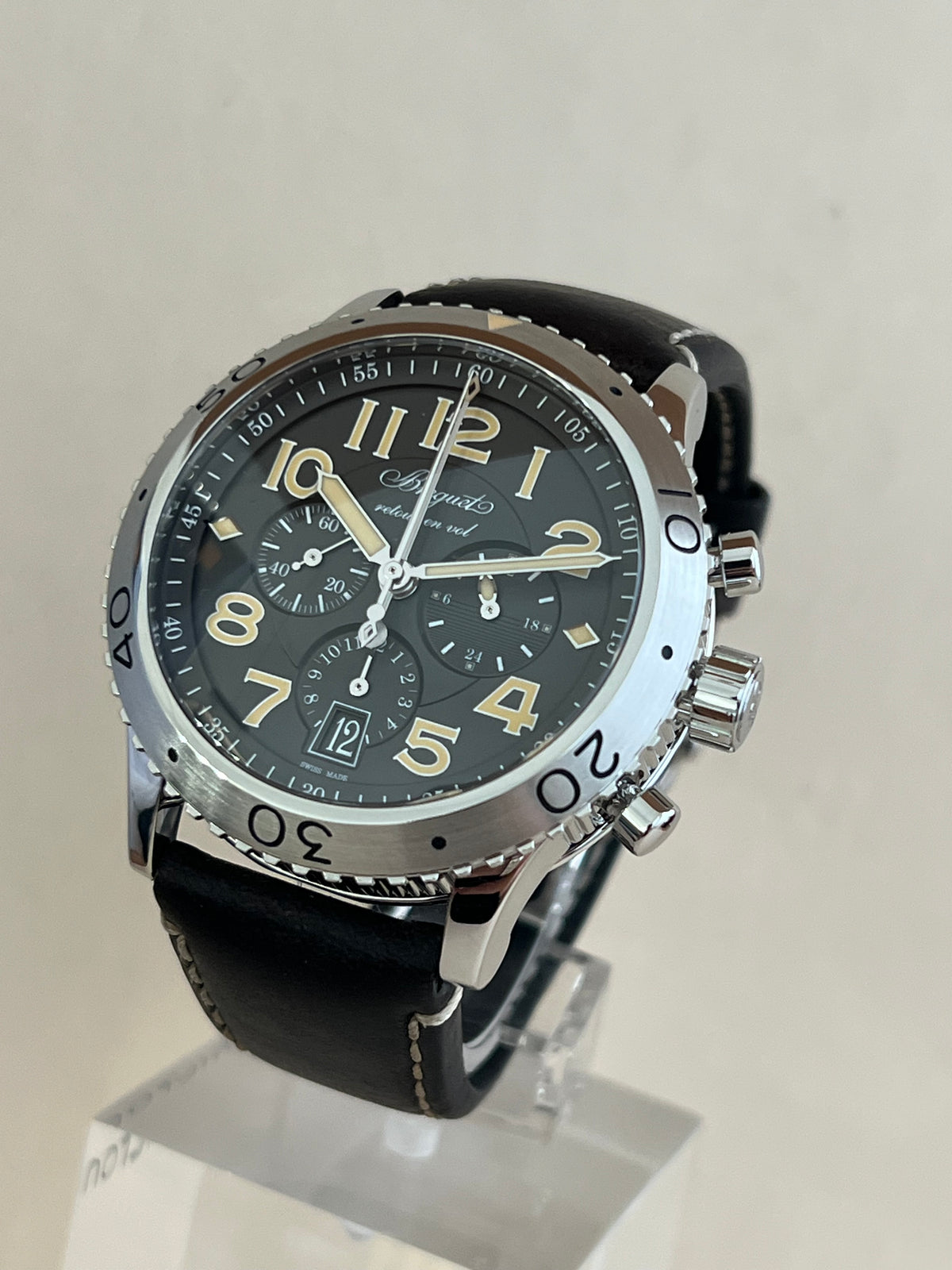 Breguet Type XXI Flyback Chrono - 3817ST/X2/3ZU - Full Set