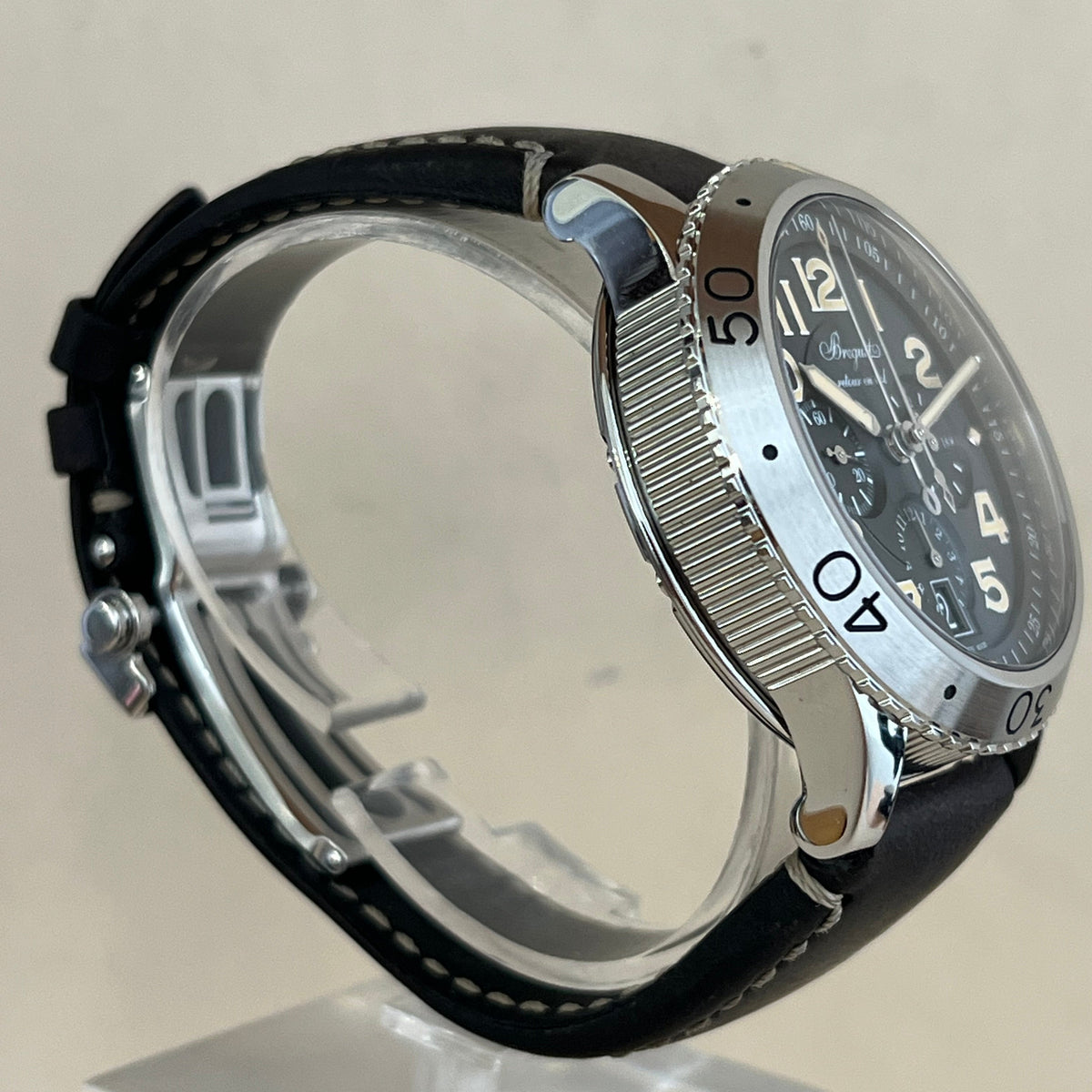 Breguet Type XXI Flyback Chrono - 3817ST/X2/3ZU - Full Set