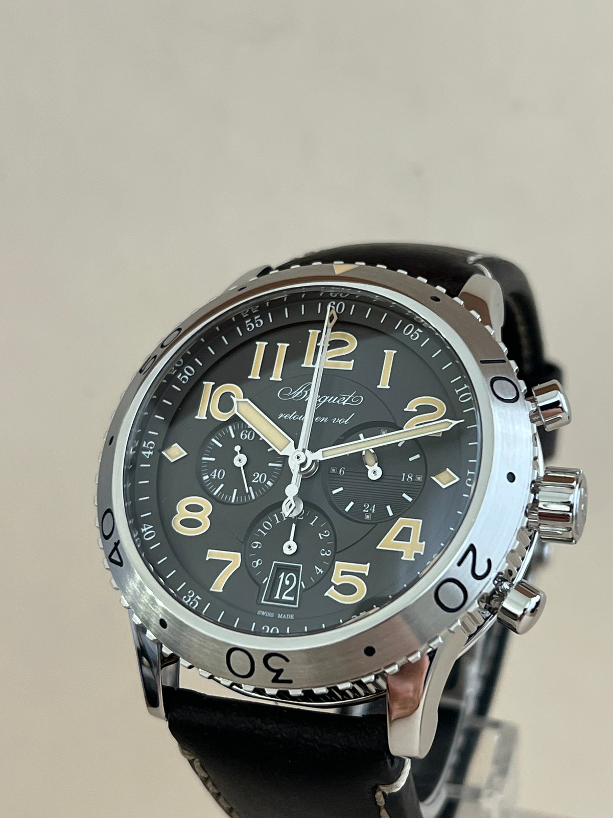 Breguet Type XXI Flyback Chrono - 3817ST/X2/3ZU - Full Set