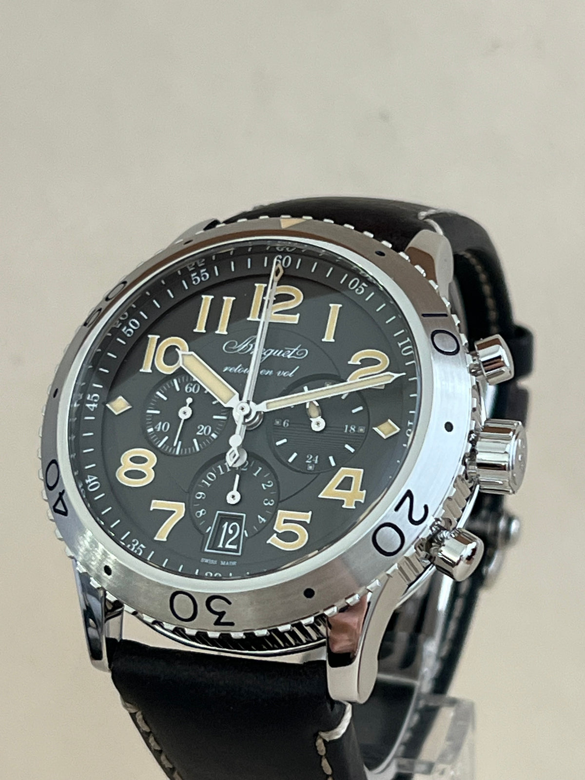 Breguet Type XXI Flyback Chrono - 3817ST/X2/3ZU - Full Set