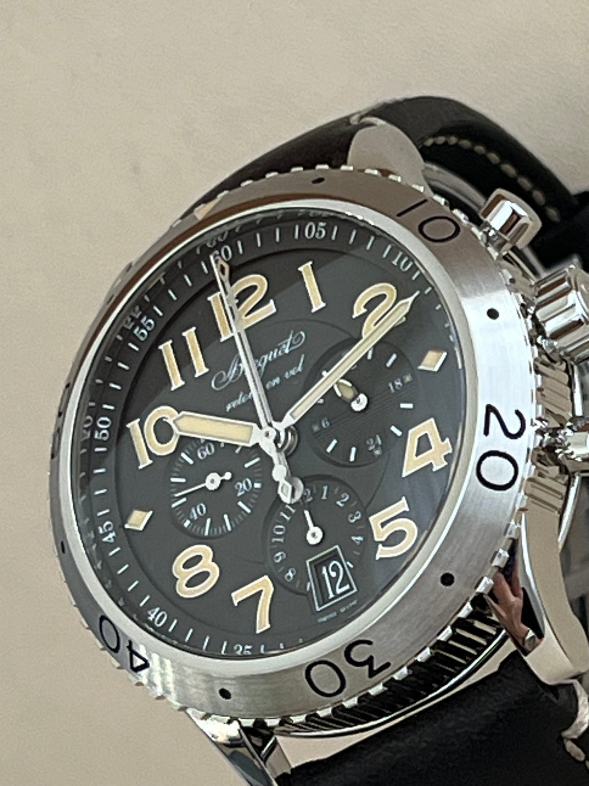 Breguet Type XXI Flyback Chrono - 3817ST/X2/3ZU - Full Set