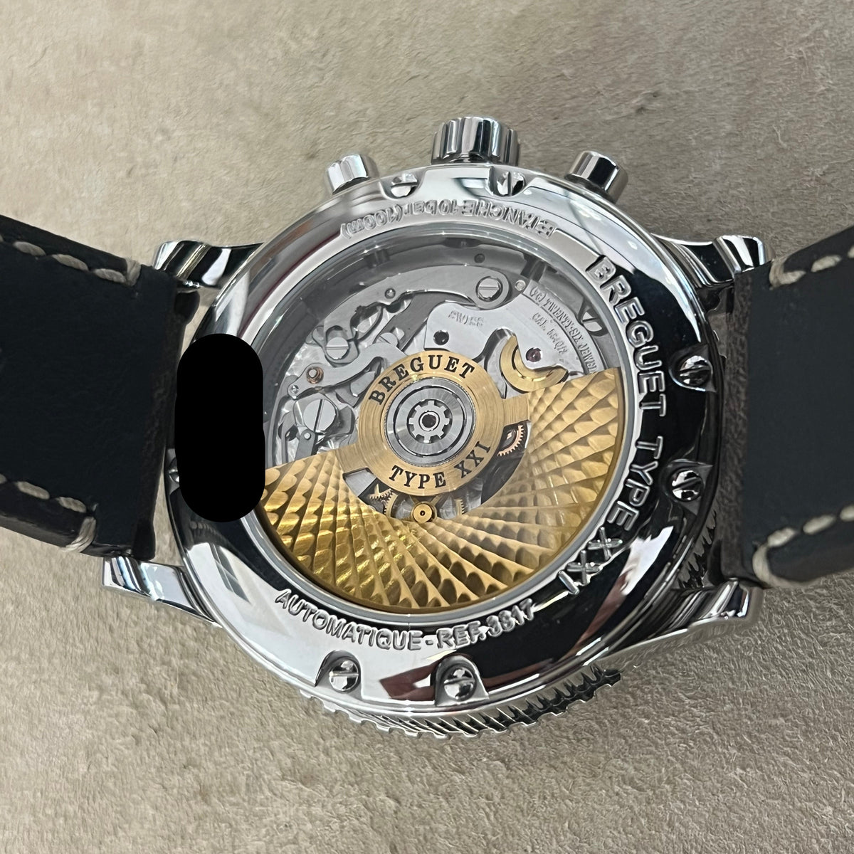 Breguet Type XXI Flyback Chrono - 3817ST/X2/3ZU - Full Set