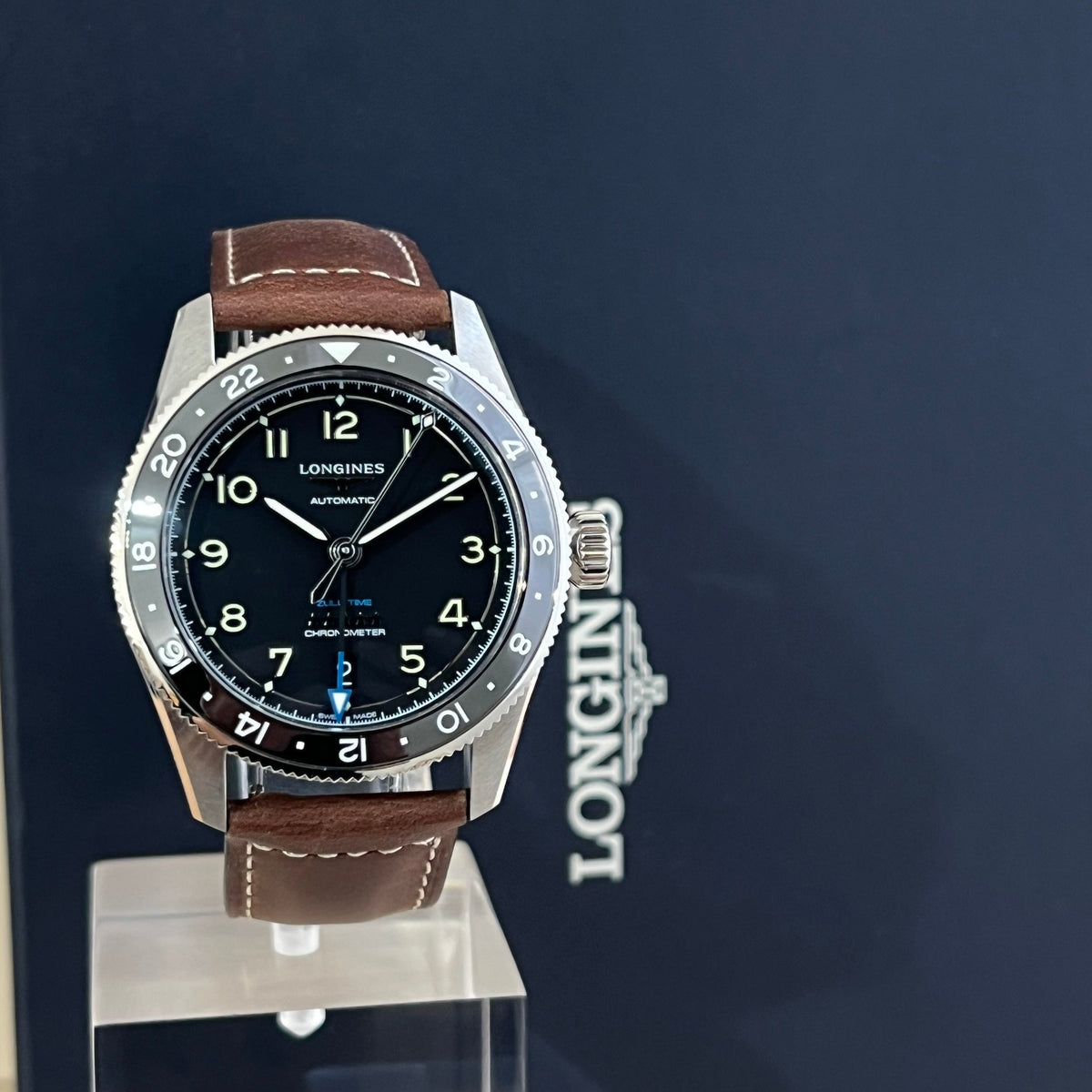 Longines Spirit Zulu Time Full set - L3.802.4