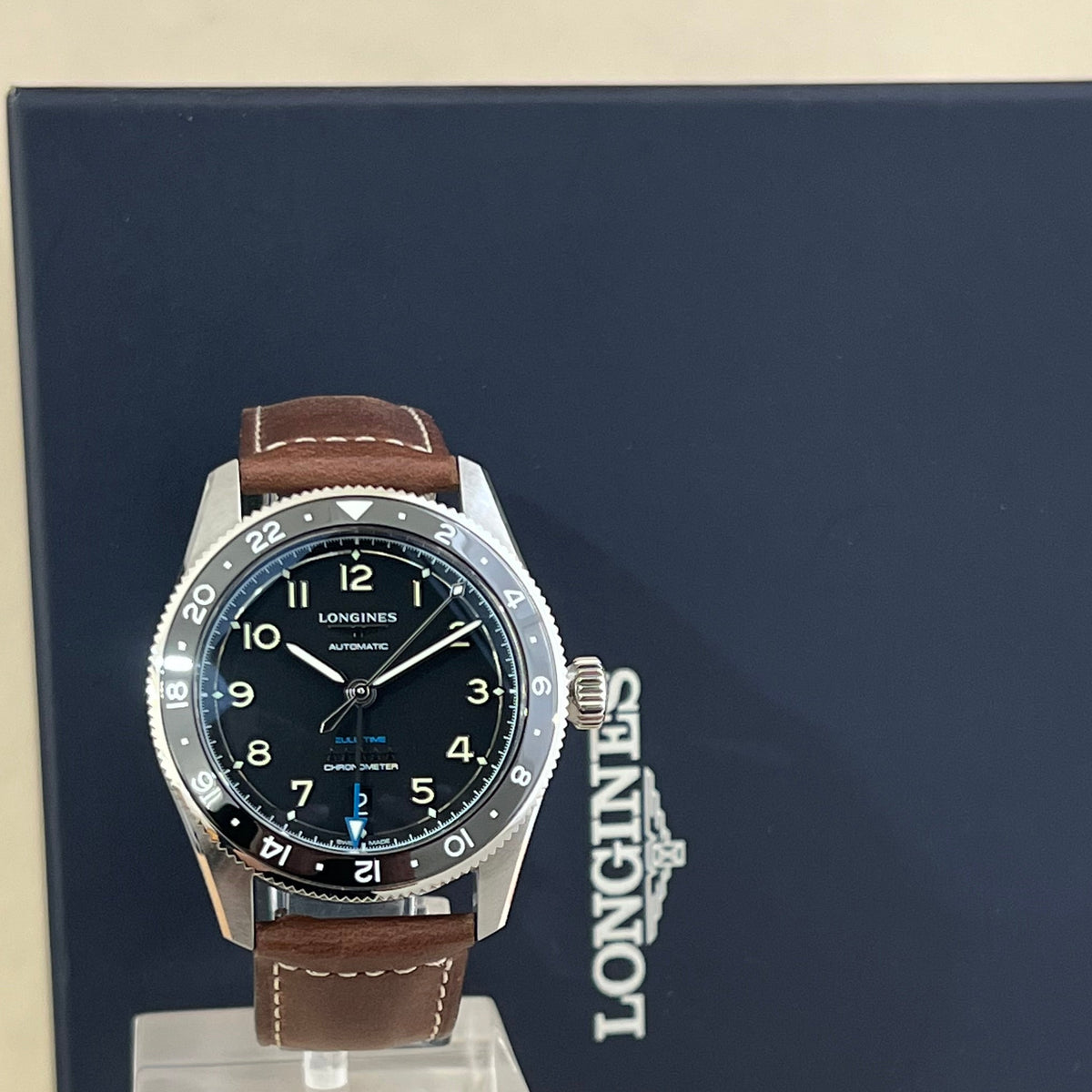Longines Spirit Zulu Time Full set - L3.802.4
