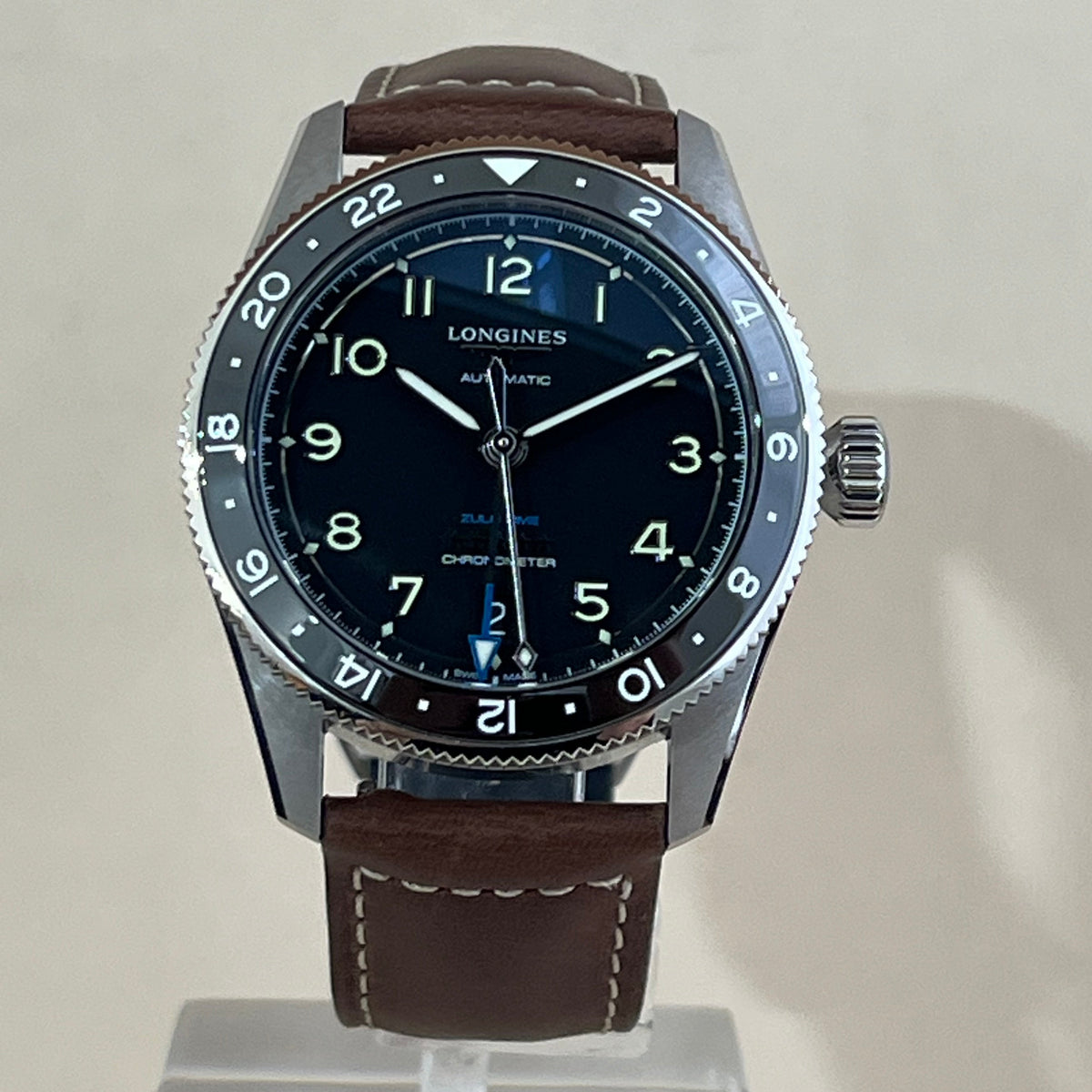 Longines Spirit Zulu Time Full set - L3.802.4