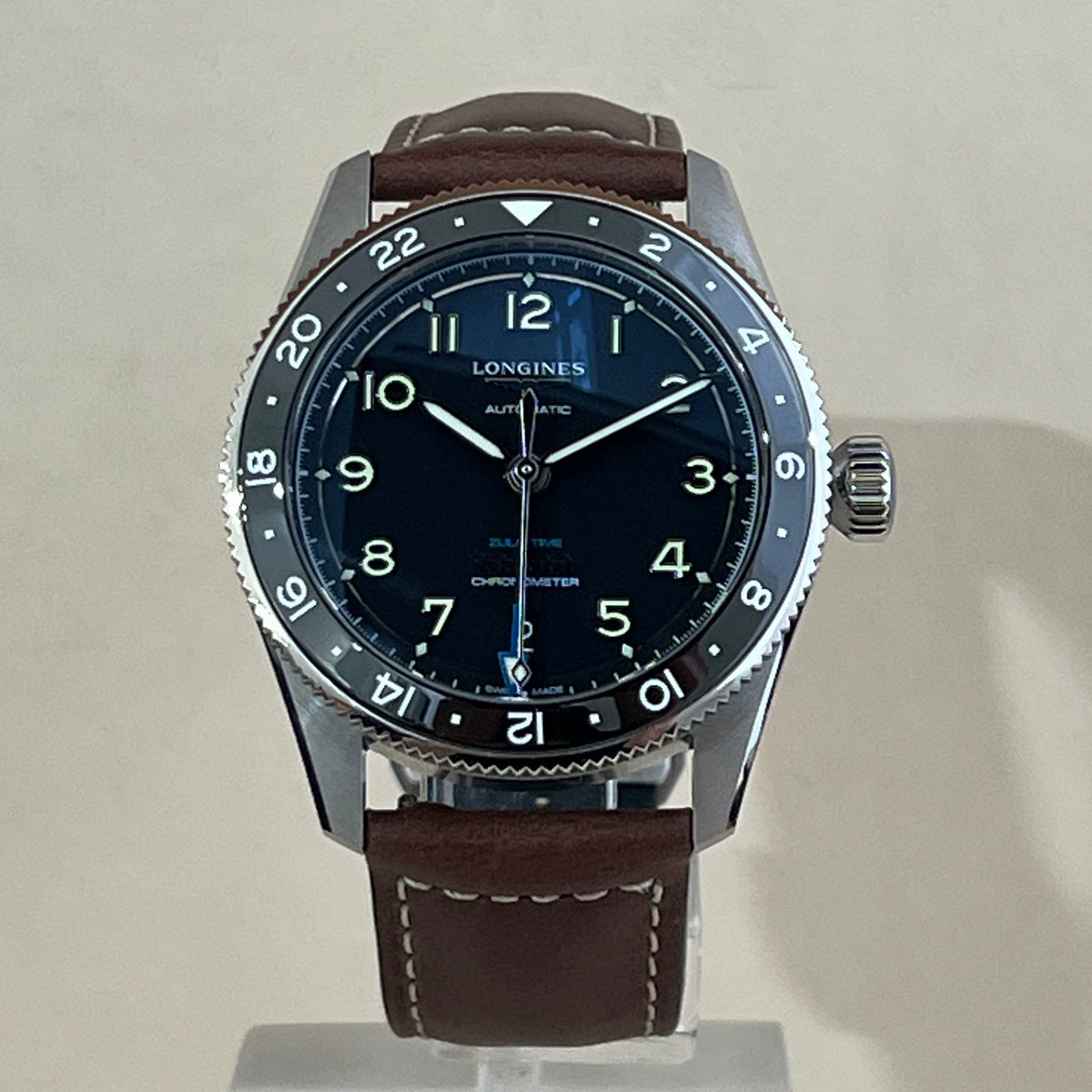 Longines Spirit Zulu Time Full set - L3.802.4