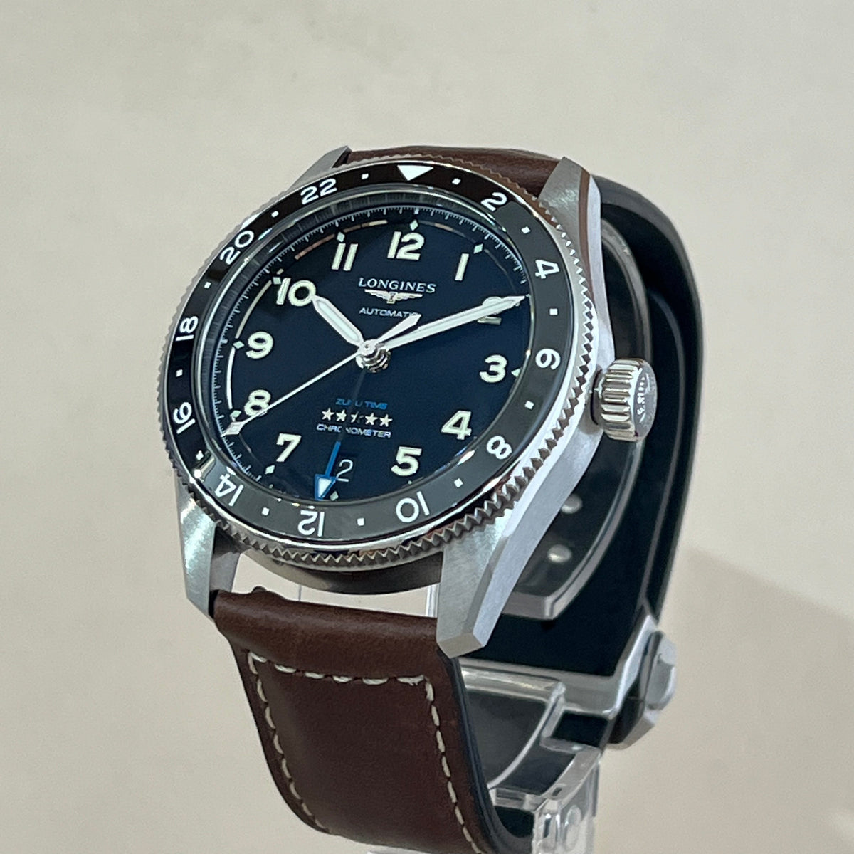Longines Spirit Zulu Time Full set - L3.802.4