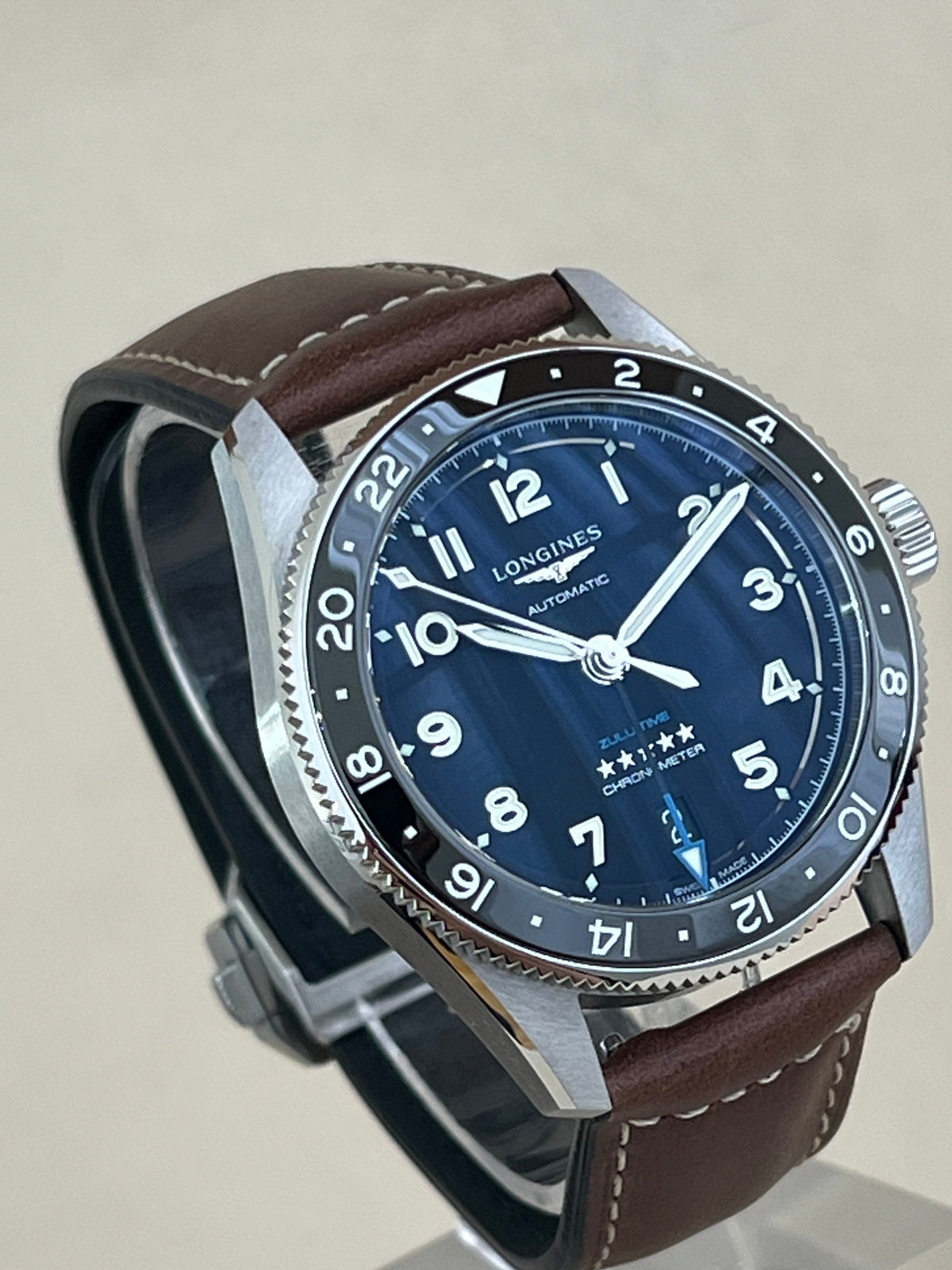 Longines Spirit Zulu Time Full set - L3.802.4