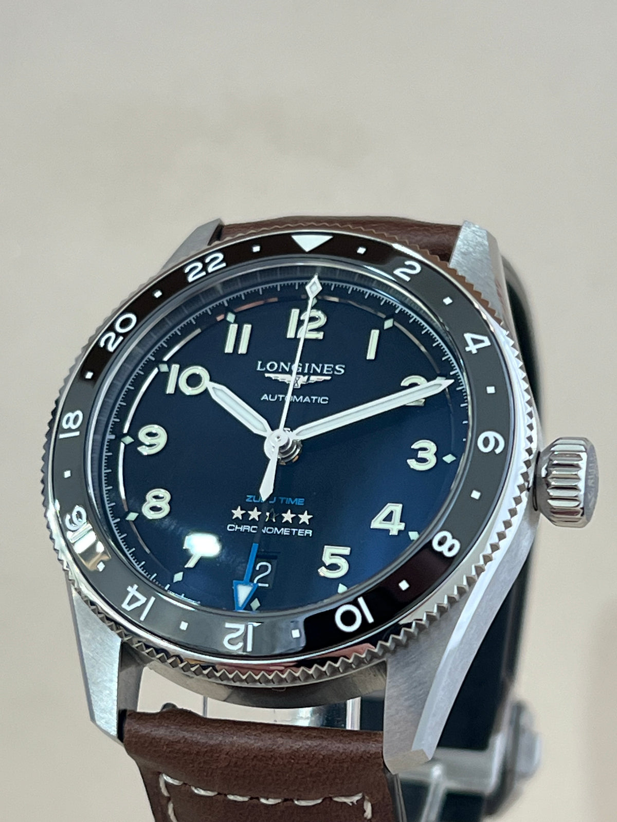 Longines Spirit Zulu Time Full set - L3.802.4