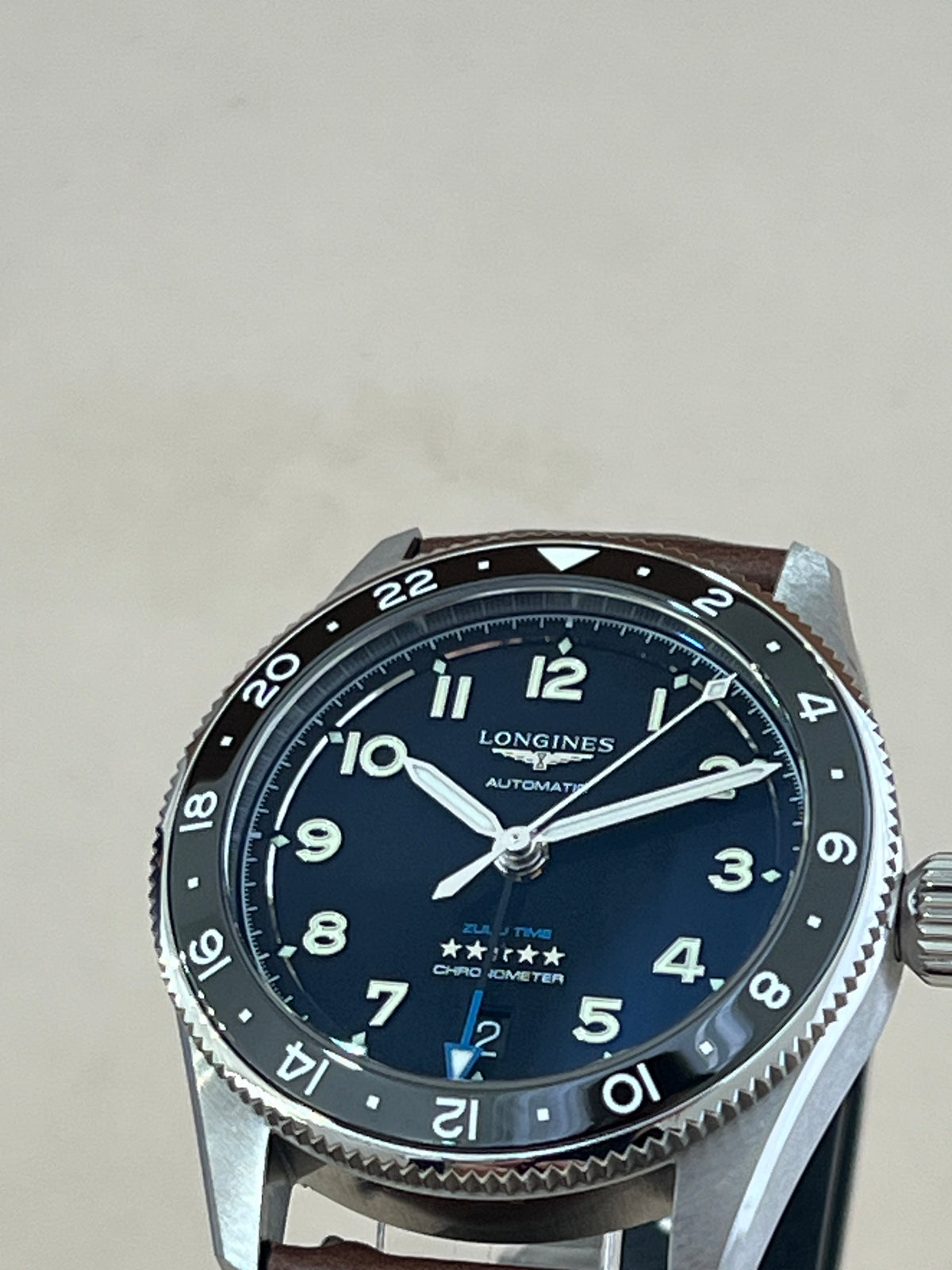 Longines Spirit Zulu Time Full set - L3.802.4