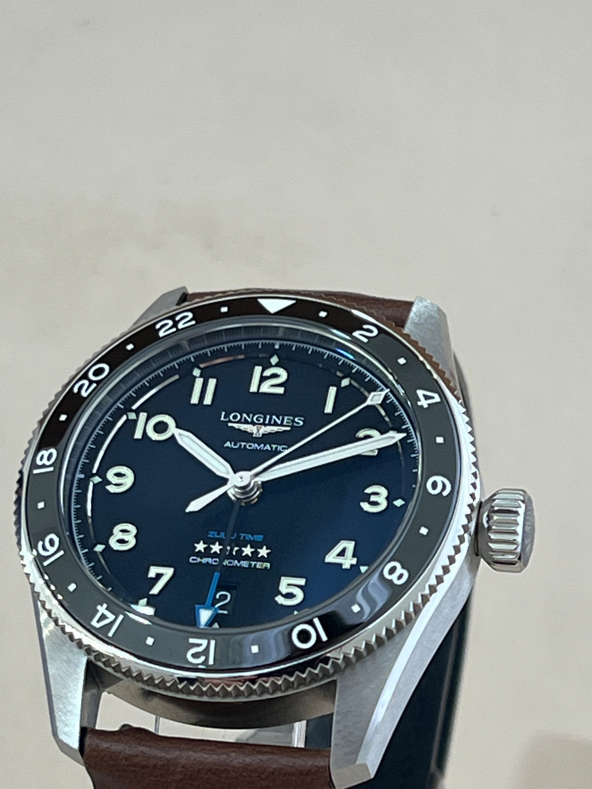 Longines Spirit Zulu Time Full set - L3.802.4