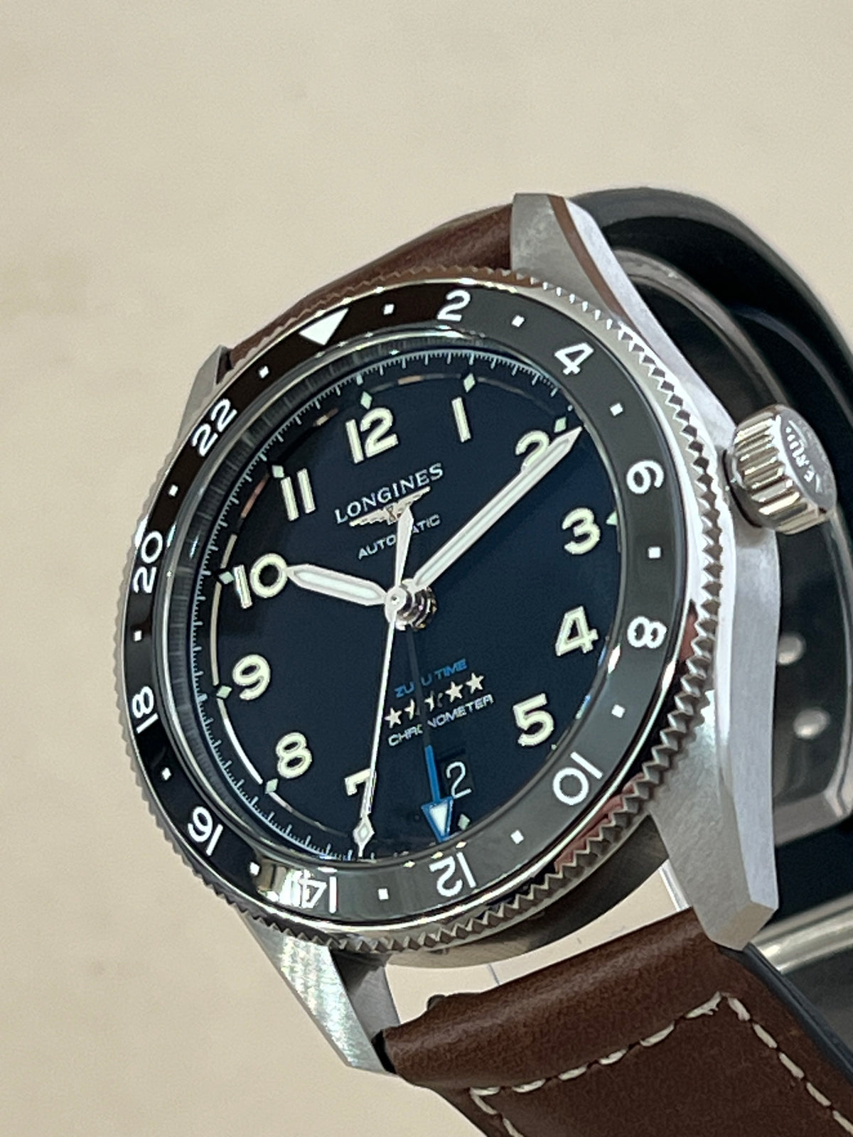 Longines Spirit Zulu Time Full set - L3.802.4