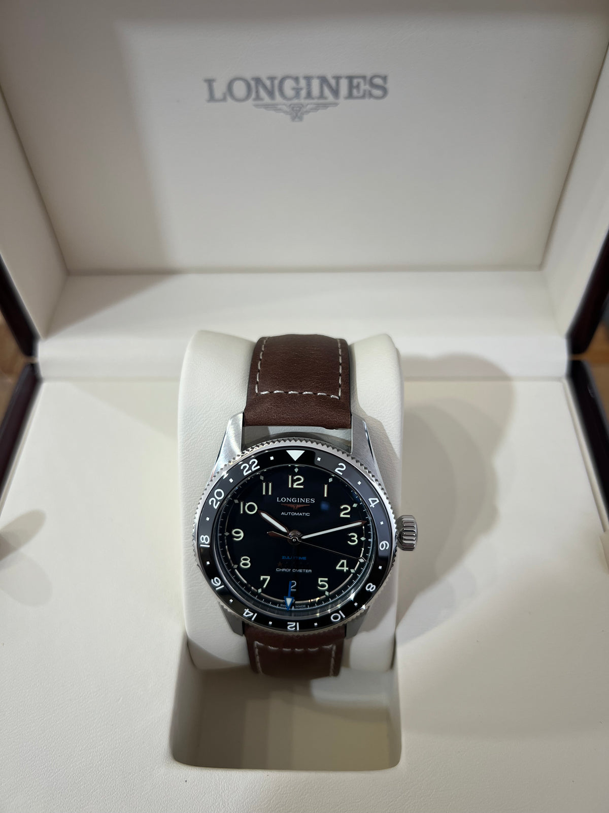 Longines Spirit Zulu Time Full set - L3.802.4