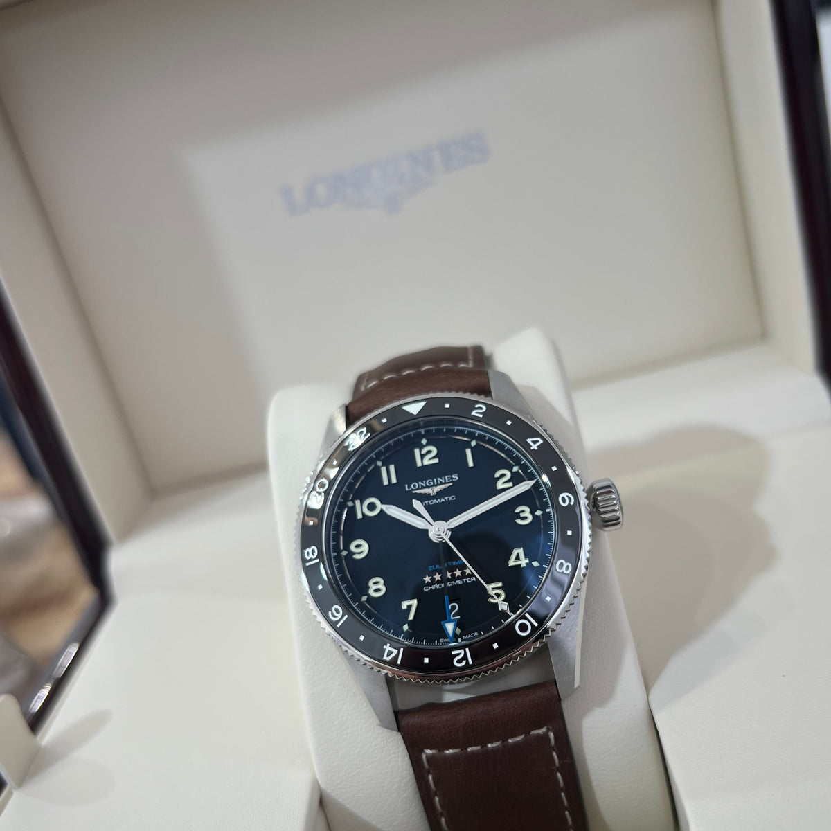 Longines Spirit Zulu Time Full set - L3.802.4