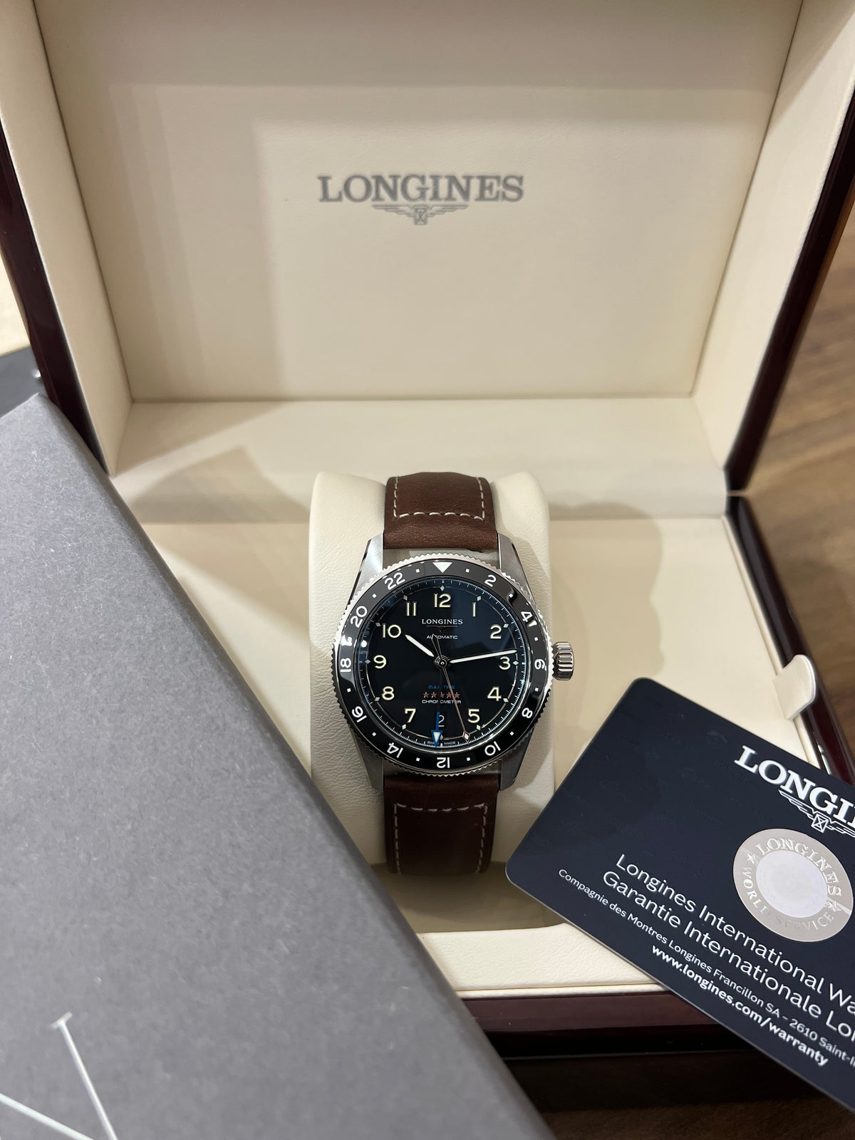 Longines Spirit Zulu Time Full set - L3.802.4
