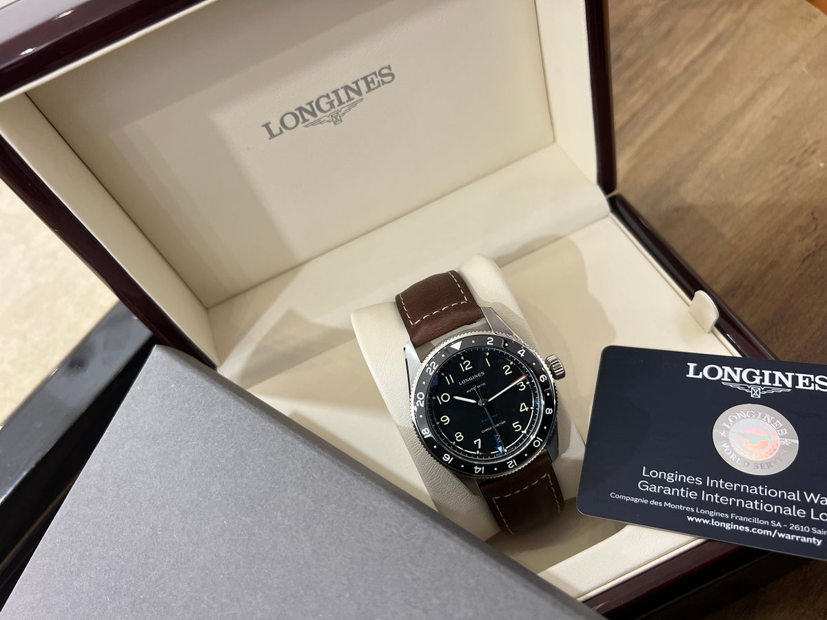 Longines Spirit Zulu Time Full set - L3.802.4