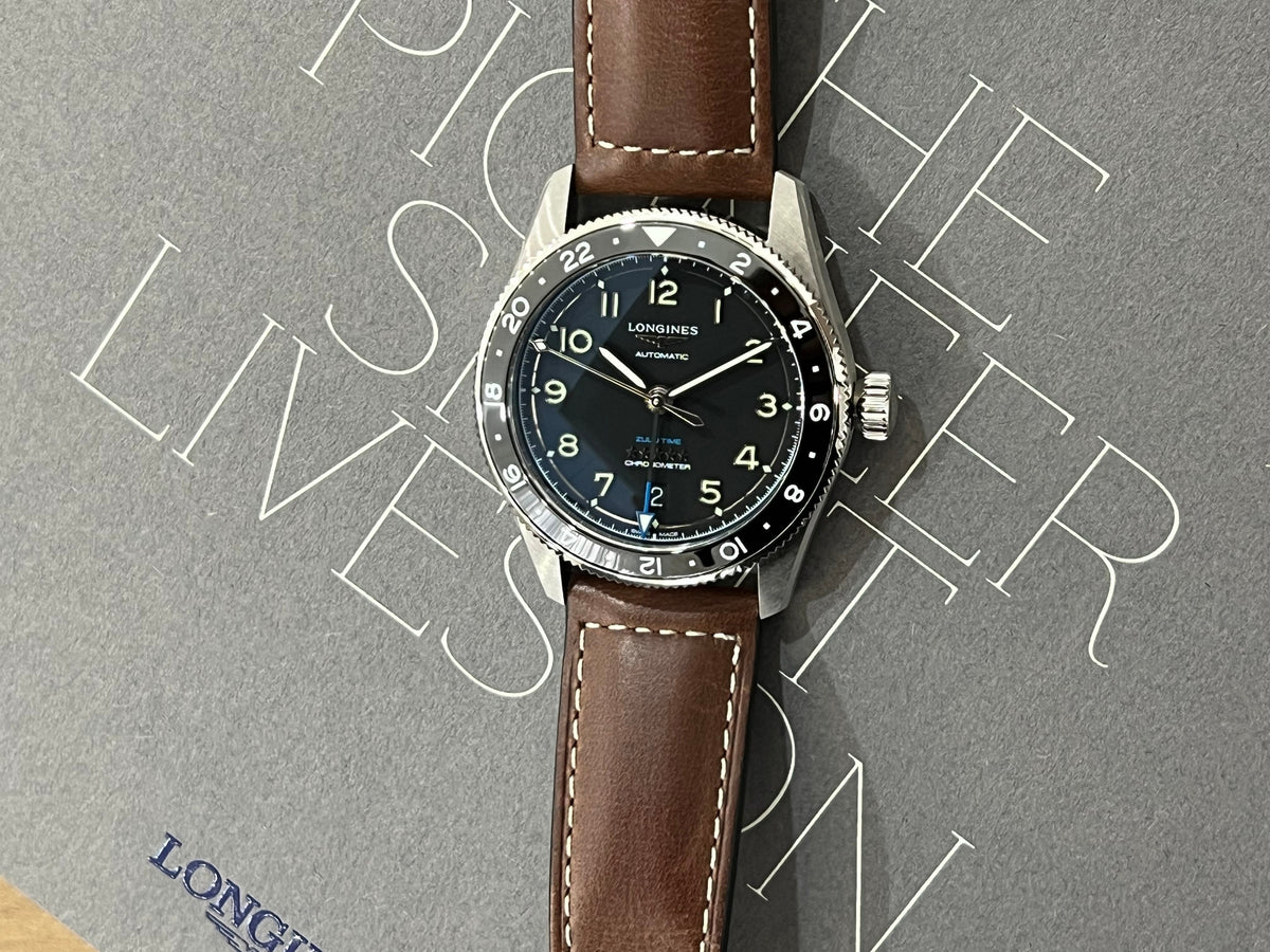 Longines Spirit Zulu Time Full set - L3.802.4