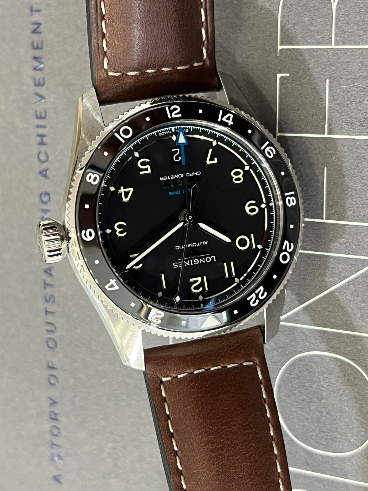 Longines Spirit Zulu Time Full set - L3.802.4