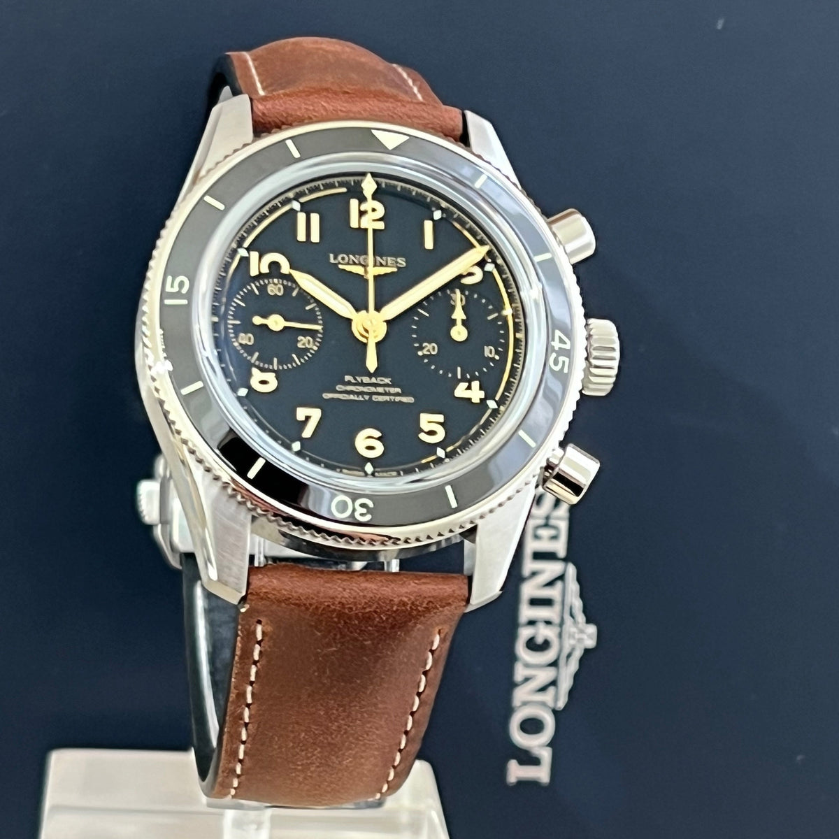 Longines Spirit Pilot Flyback Full set - L3.821.4