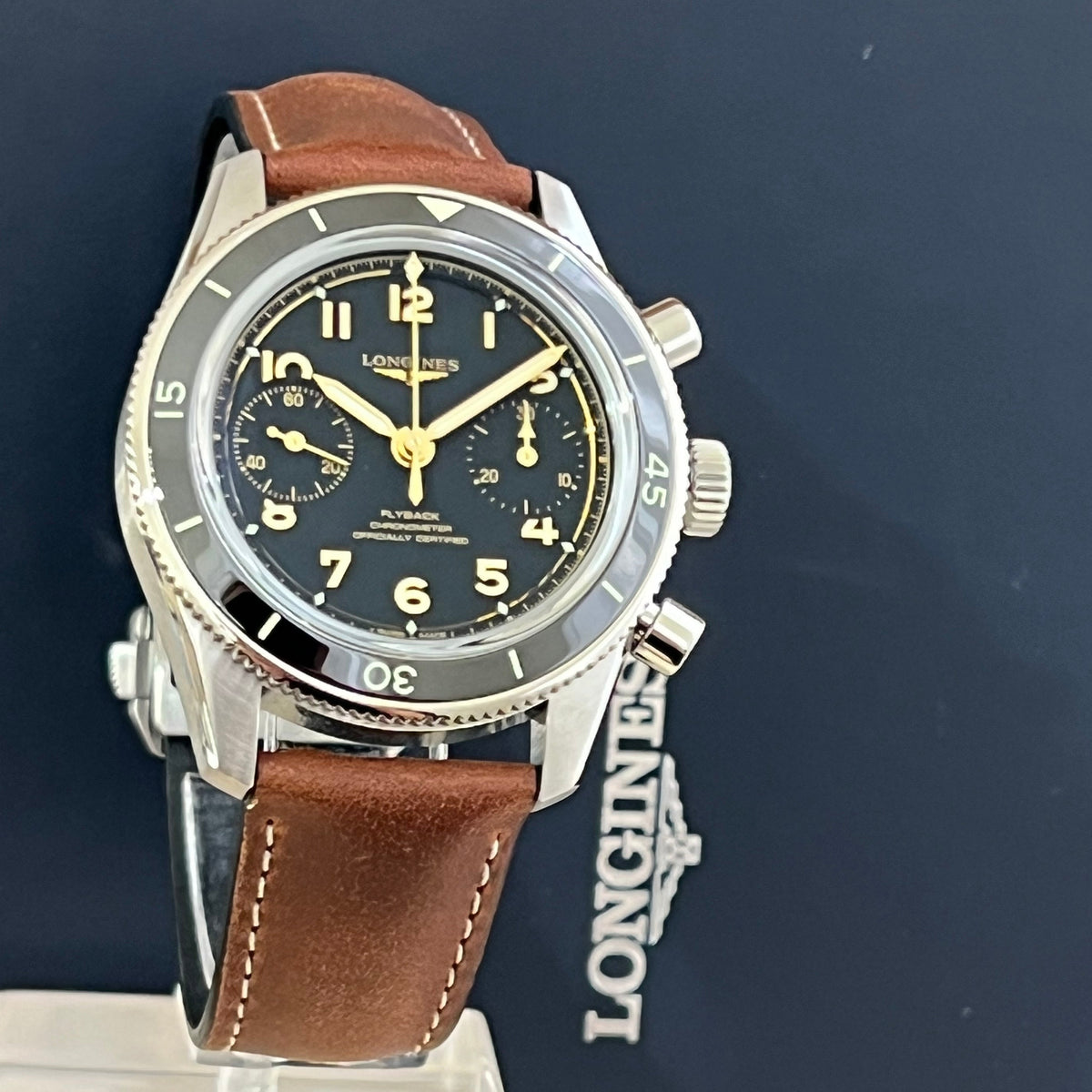 Longines Spirit Pilot Flyback Full set - L3.821.4