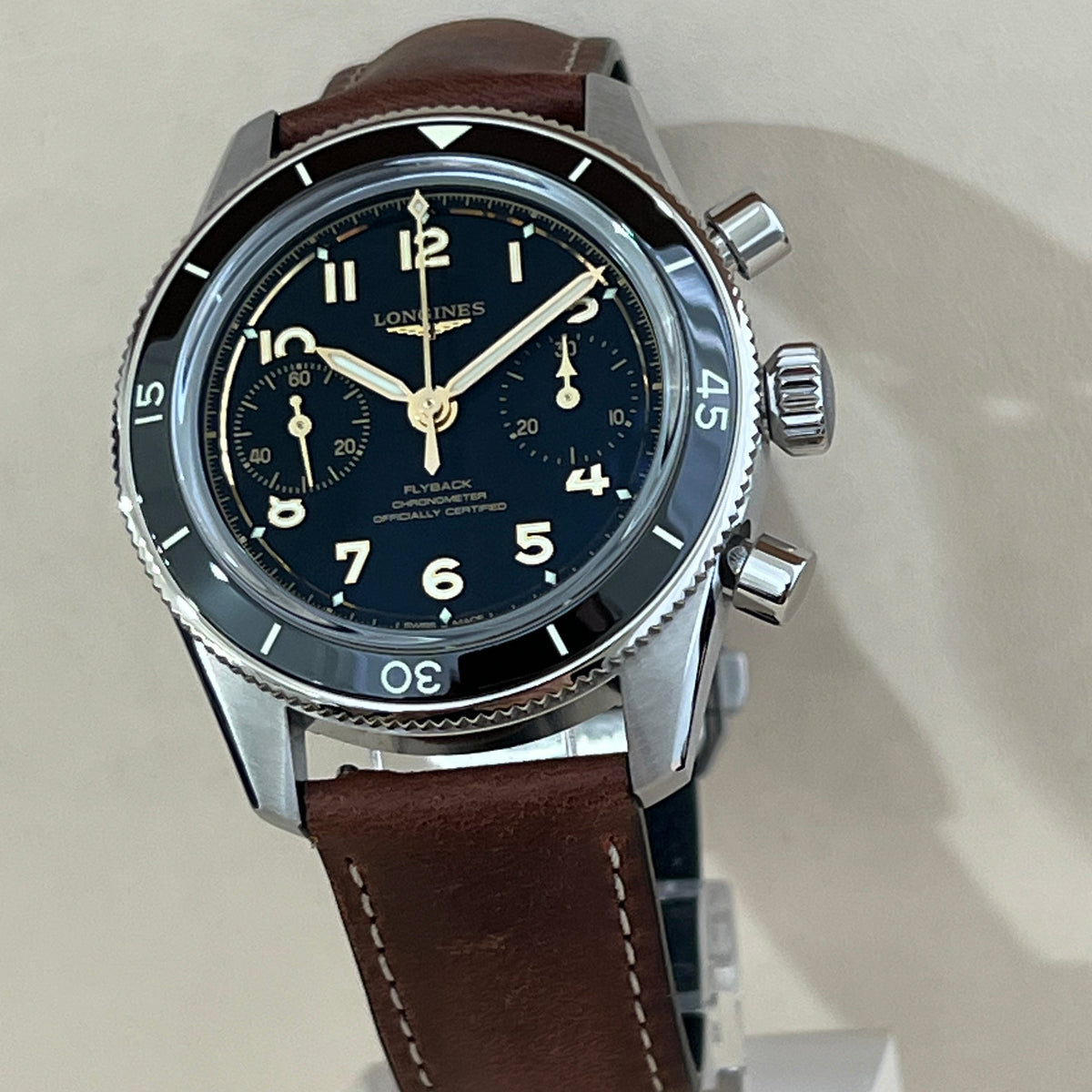 Longines Spirit Pilot Flyback Full set - L3.821.4