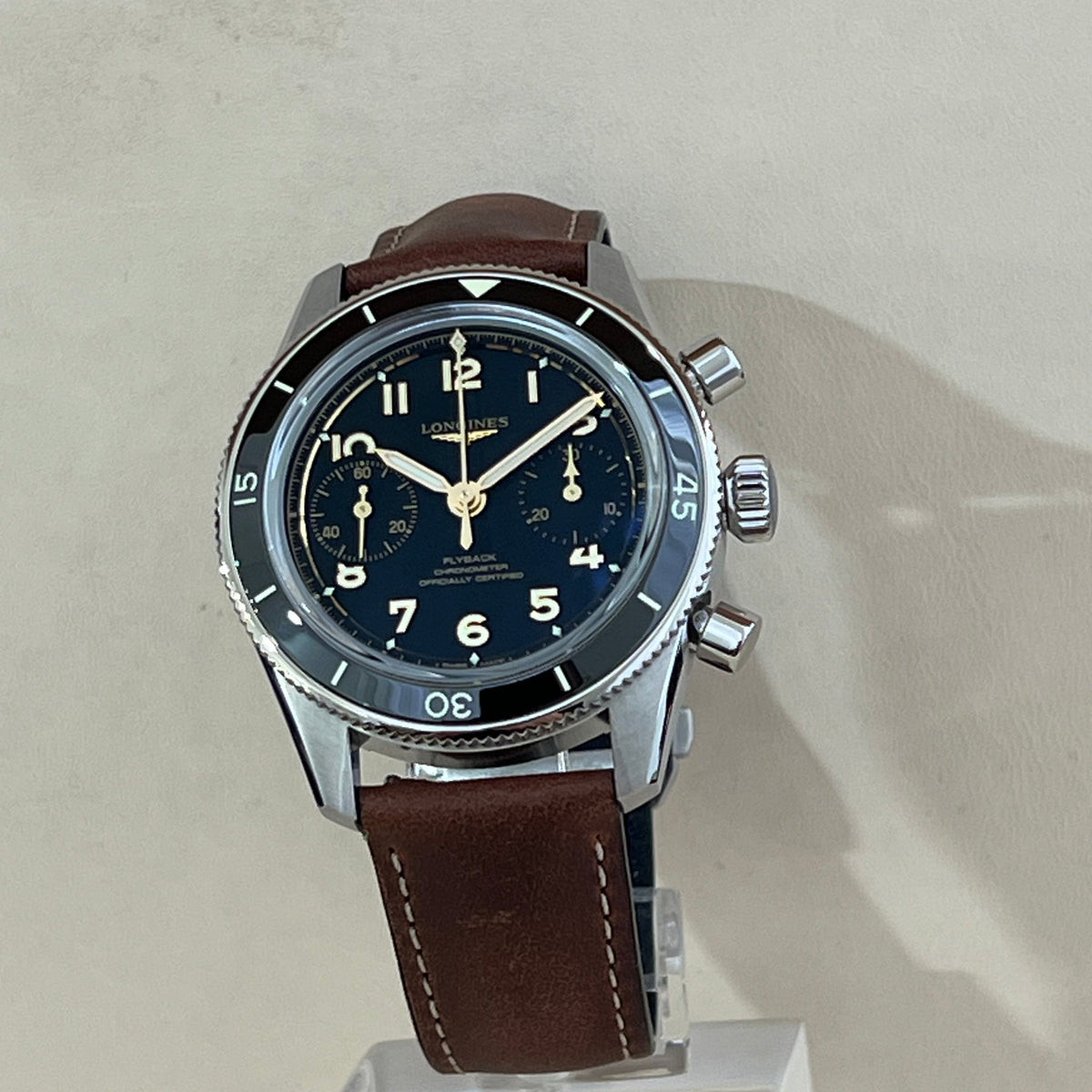 Longines Spirit Pilot Flyback Full set - L3.821.4