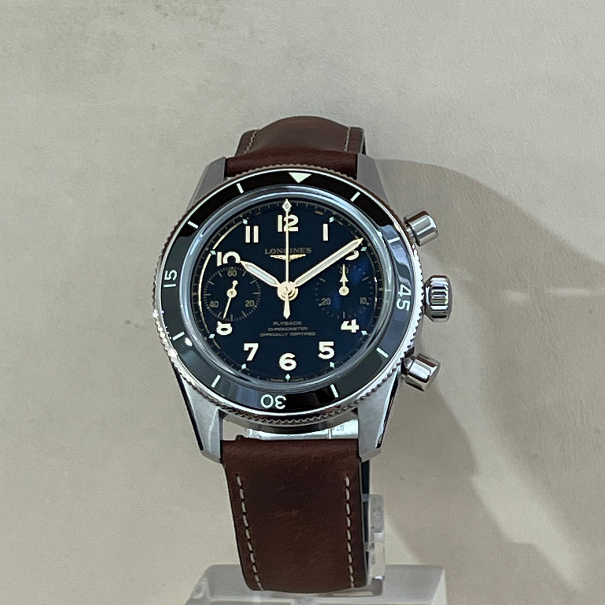 Longines Spirit Pilot Flyback Full set - L3.821.4
