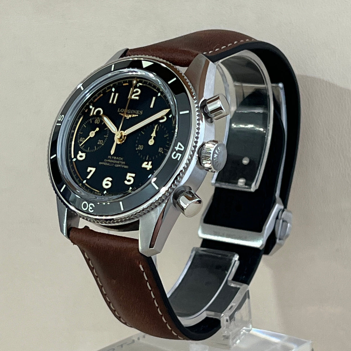 Longines Spirit Pilot Flyback Full set - L3.821.4