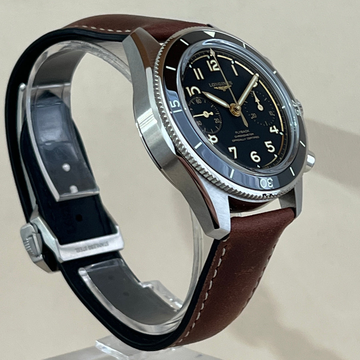 Longines Spirit Pilot Flyback Full set - L3.821.4