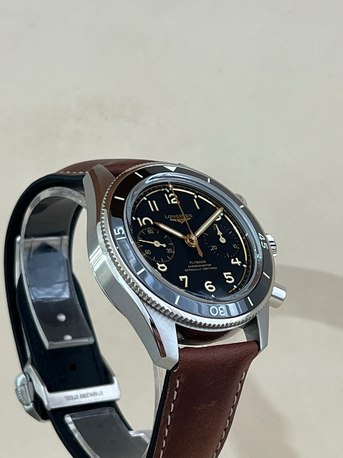 Longines Spirit Pilot Flyback Full set - L3.821.4
