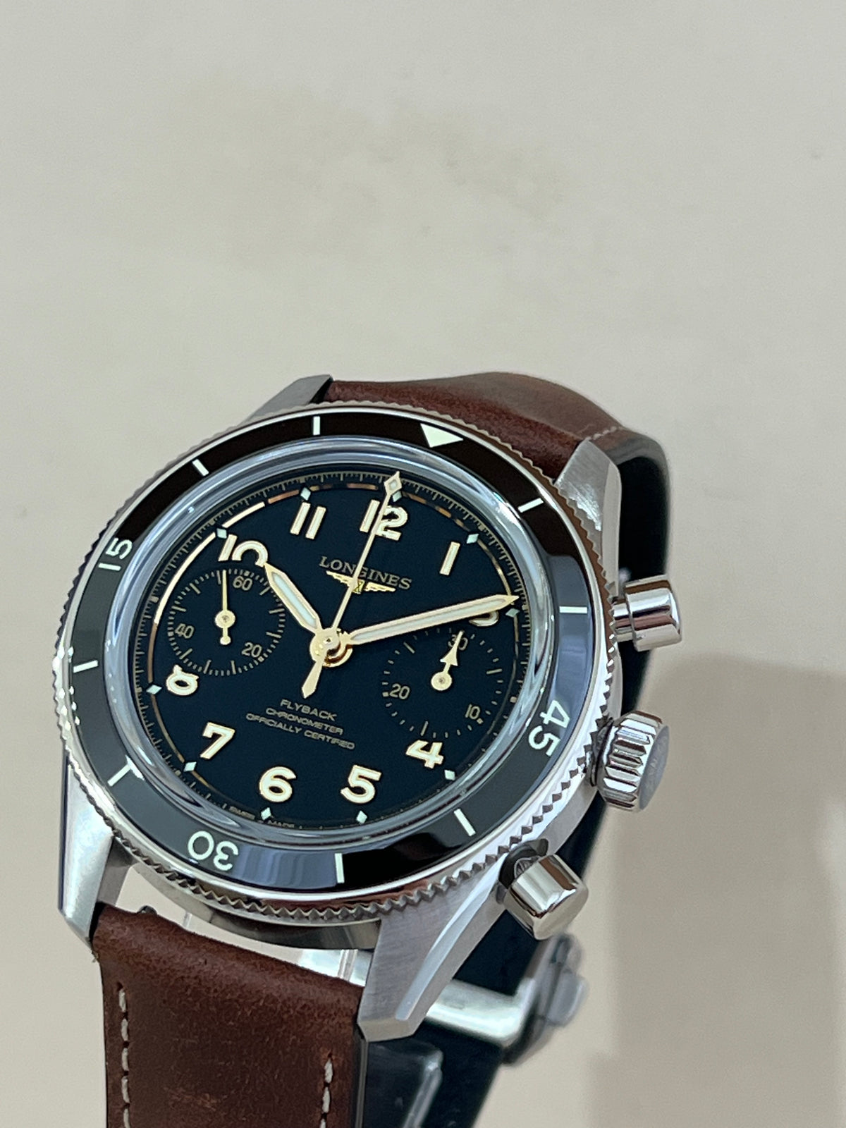 Longines Spirit Pilot Flyback Full set - L3.821.4