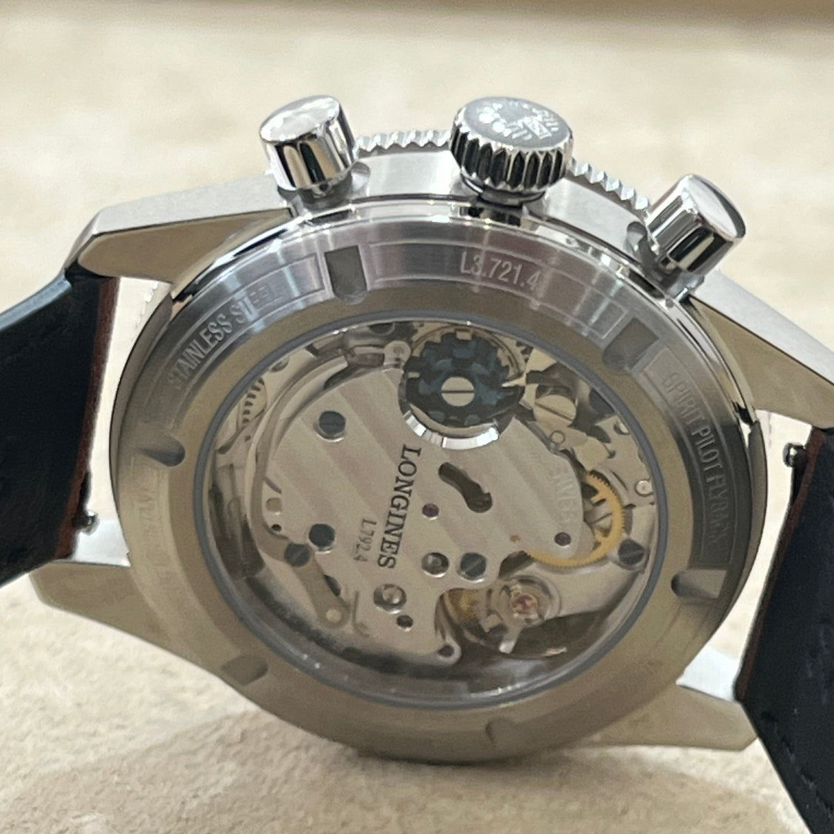 Longines Spirit Pilot Flyback Full set - L3.821.4
