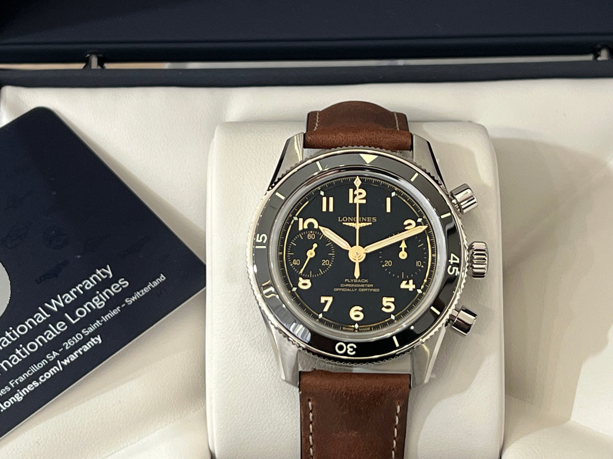 Longines Spirit Pilot Flyback Full set - L3.821.4