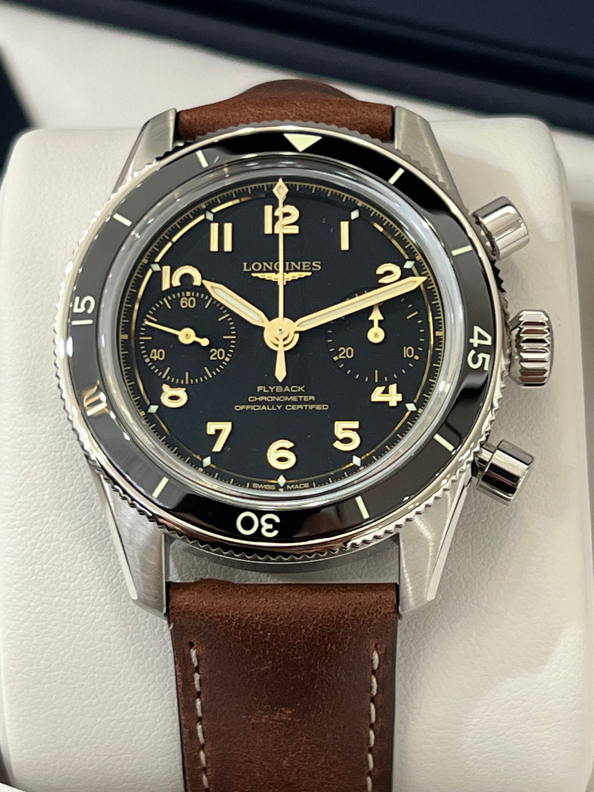 Longines Spirit Pilot Flyback Full set - L3.821.4