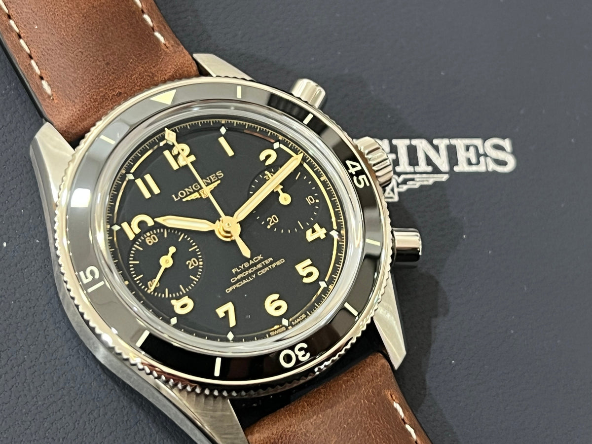 Longines Spirit Pilot Flyback Full set - L3.821.4