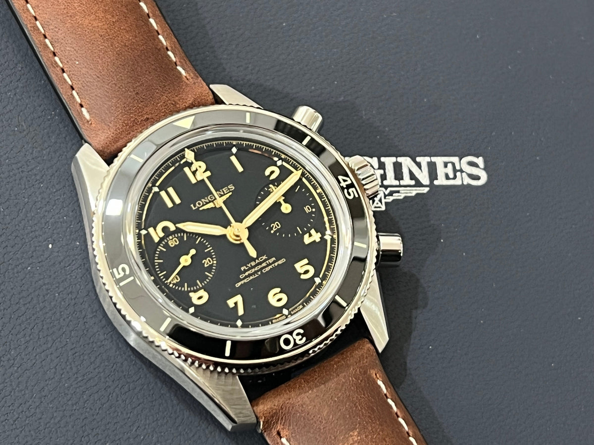 Longines Spirit Pilot Flyback Full set - L3.821.4