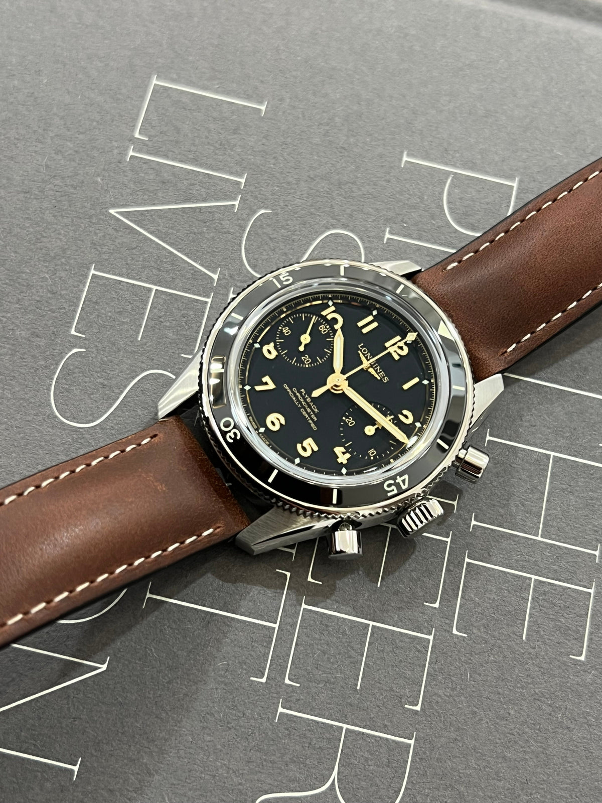 Longines Spirit Pilot Flyback Full set - L3.821.4