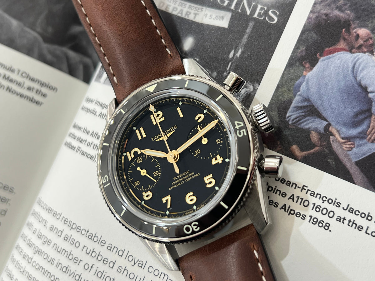 Longines Spirit Pilot Flyback Full set - L3.821.4