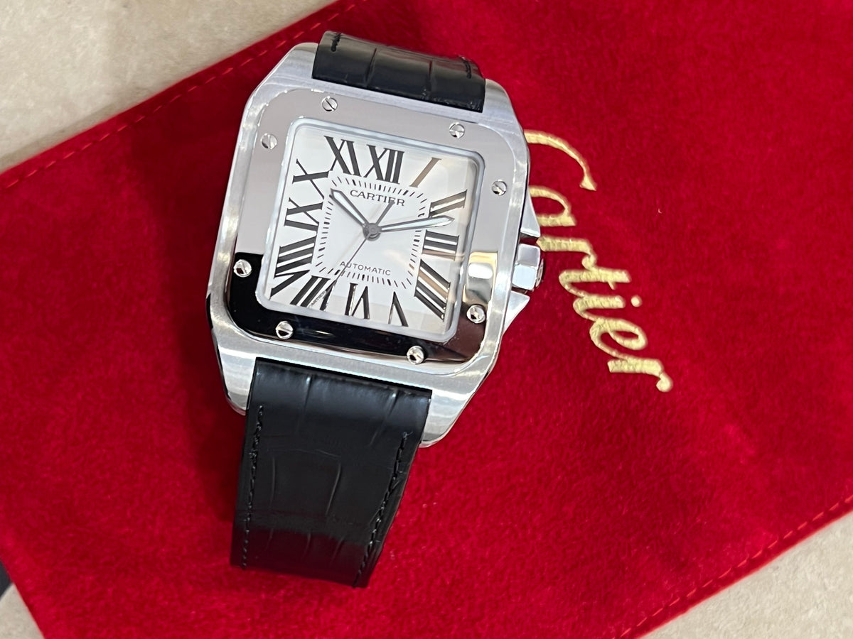 Cartier Santos 100 XL - 2656