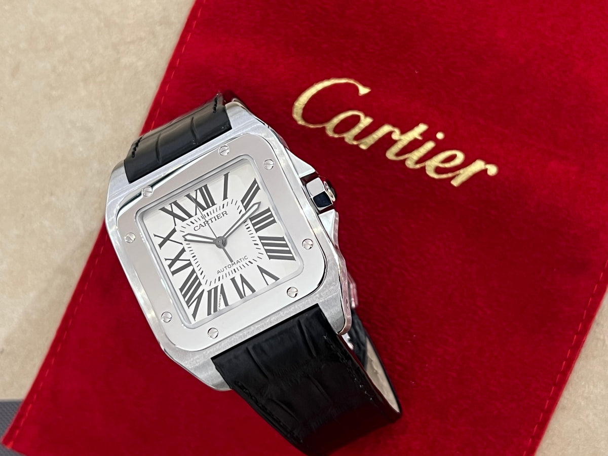 Cartier Santos 100 XL - 2656