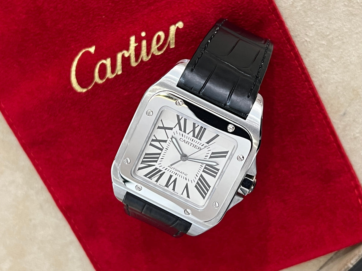 Cartier Santos 100 XL - 2656